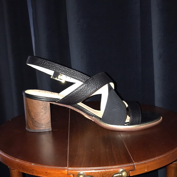 Clarks Ellis  Tilda sandals with block heel - Picture 4 of 7